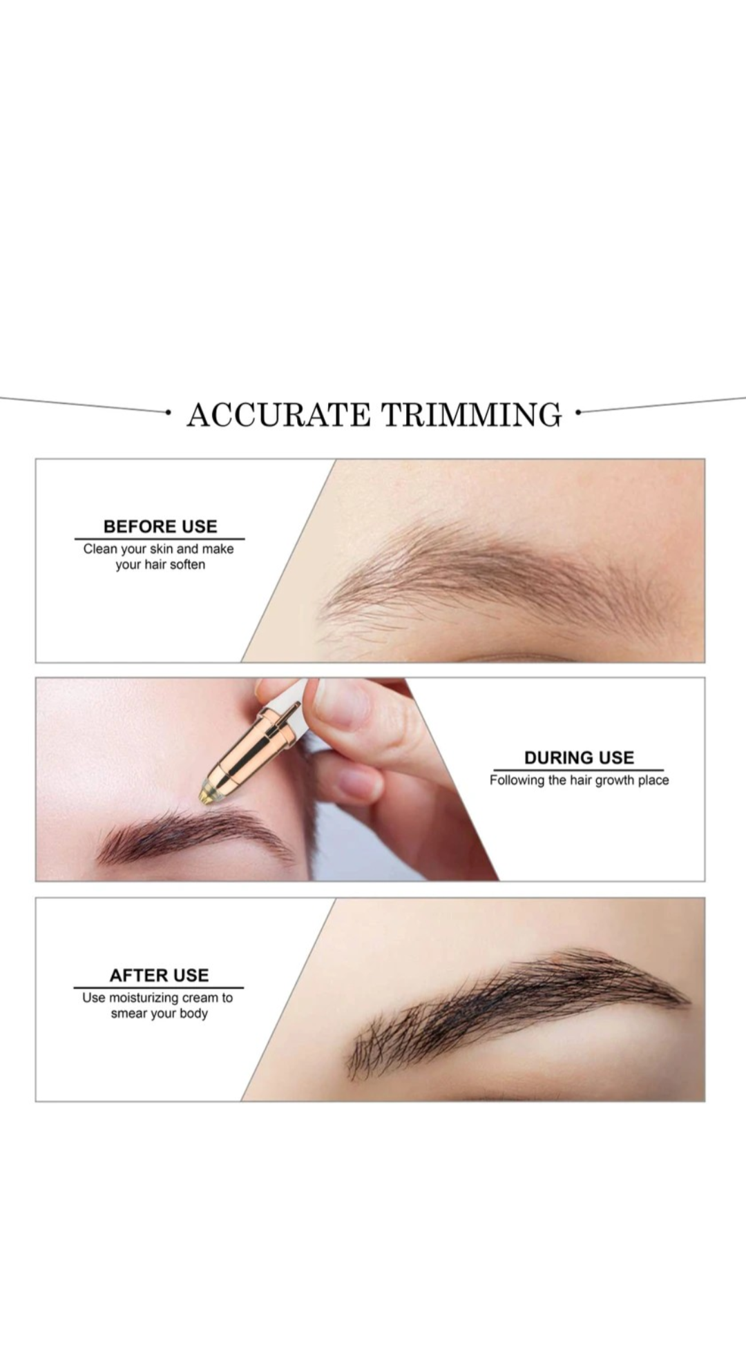 Flawless Eyebrow for Women