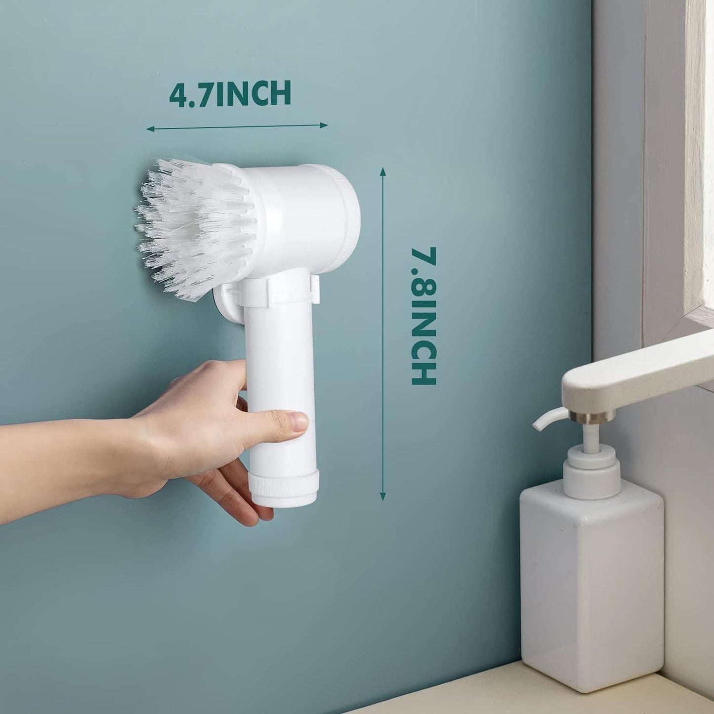 5 in 1 Handheld Kitchen Cleaning Brush