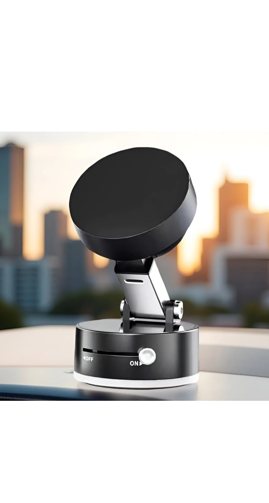Vacuum Magnetic Suction Phone Holder