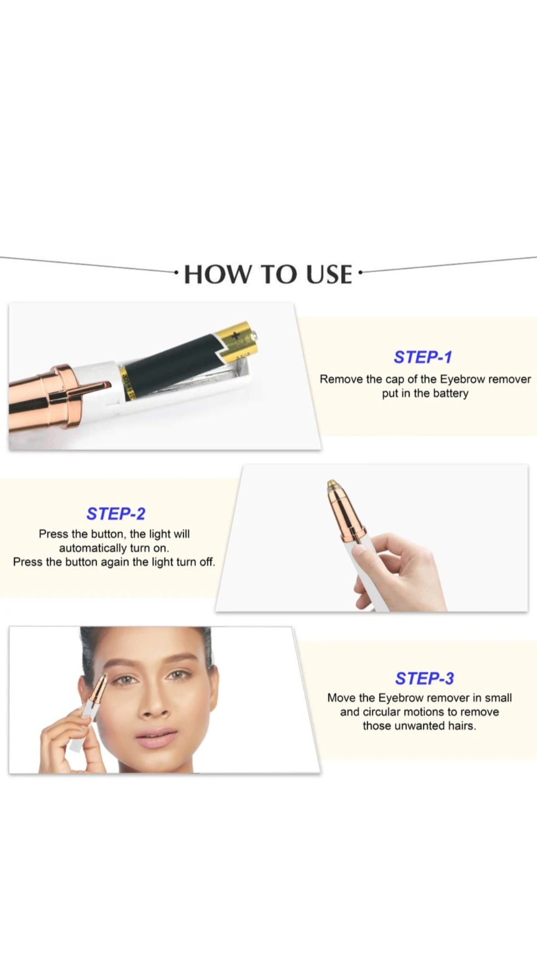 Flawless Eyebrow for Women